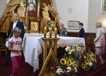 Poświęcenie kościoła NSPJ w Bielance