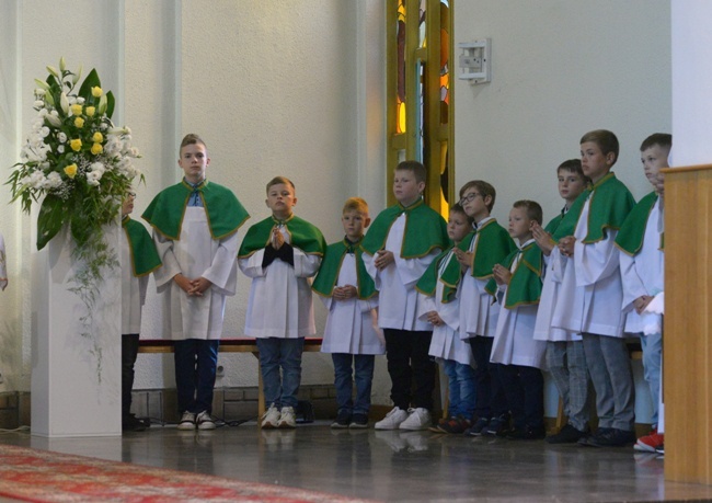 Jubileusz parafii Orońsko