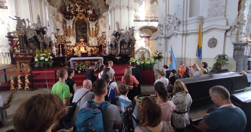 Pielgrzymka krzeszowska dotarła!