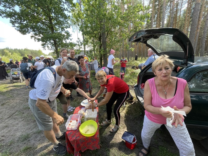 31. Piesza Pielgrzymka Diecezji Bielsko-Żywieckiej na szlaku - Rudnik Wielki - 2022