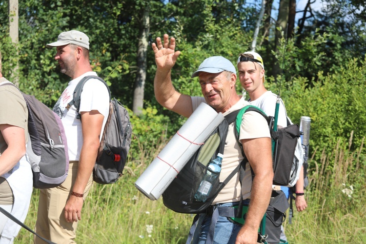 31. Piesza Pielgrzymka Diecezji Bielsko-Żywieckiej na szlaku - Rudnik Wielki - 2022