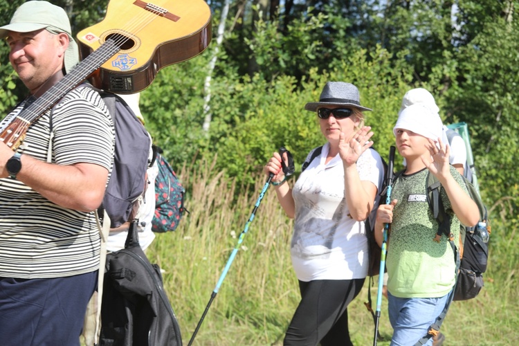 31. Piesza Pielgrzymka Diecezji Bielsko-Żywieckiej na szlaku - Rudnik Wielki - 2022