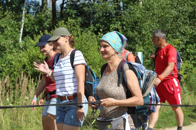 31. Piesza Pielgrzymka Diecezji Bielsko-Żywieckiej na szlaku - Rudnik Wielki - 2022