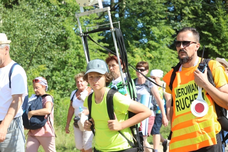 31. Piesza Pielgrzymka Diecezji Bielsko-Żywieckiej na szlaku - Rudnik Wielki - 2022