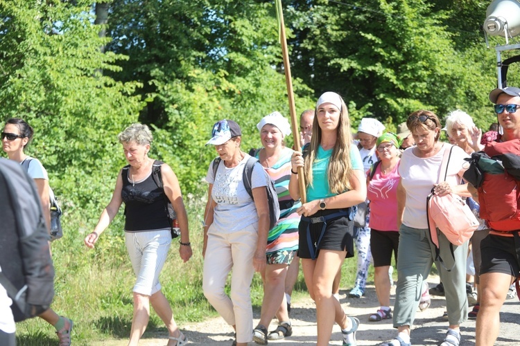 31. Piesza Pielgrzymka Diecezji Bielsko-Żywieckiej na szlaku - Rudnik Wielki - 2022