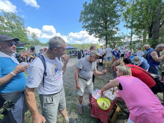 31. Piesza Pielgrzymka Diecezji Bielsko-Żywieckiej na szlaku - Rudnik Wielki - 2022