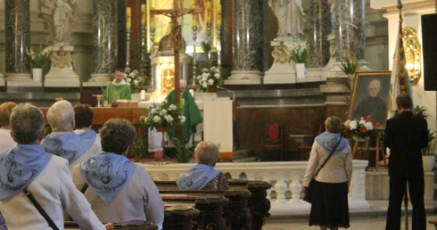 Legnica. Nowi rycerze Niepokalanej