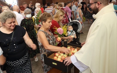 Jabłka od drugiej Ewy