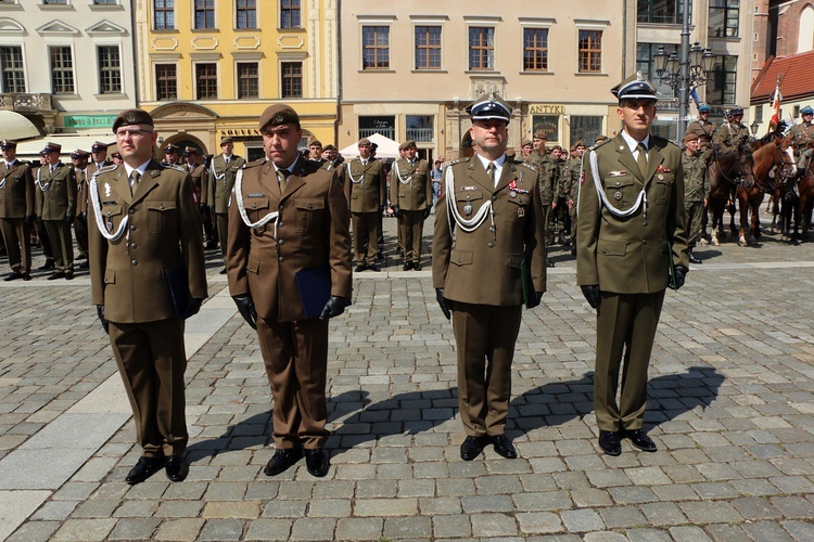 Święto Wojska Polskiego we Wrocławiu 2022