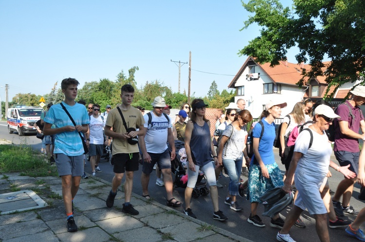 Strumień opolski już w drodze na Jasną Górę