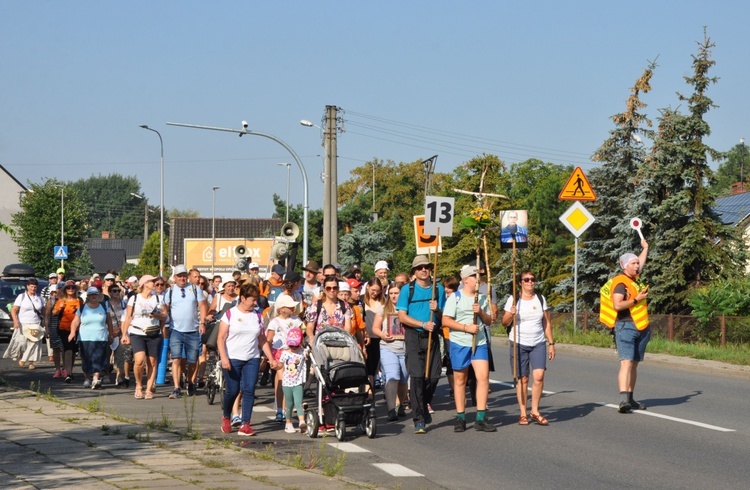 Strumień opolski już w drodze na Jasną Górę