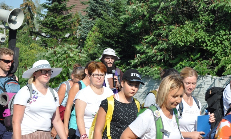 Strumień opolski już w drodze na Jasną Górę