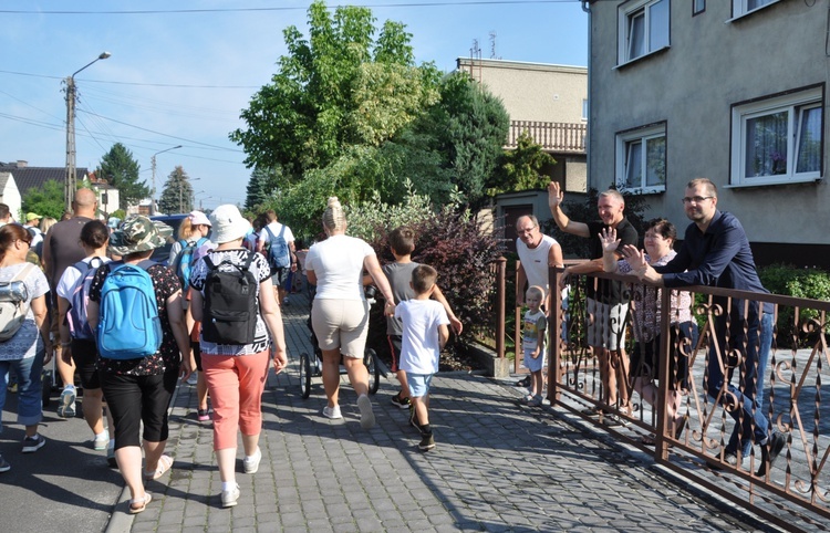 Strumień opolski już w drodze na Jasną Górę