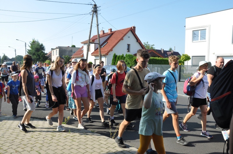 Strumień opolski już w drodze na Jasną Górę