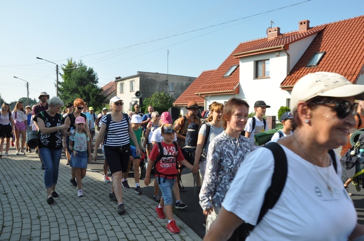 Strumień opolski już w drodze na Jasną Górę