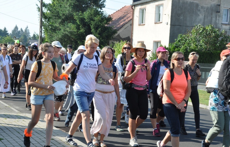 Strumień opolski już w drodze na Jasną Górę