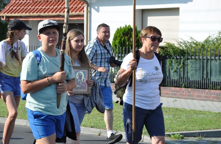 Strumień opolski już w drodze na Jasną Górę