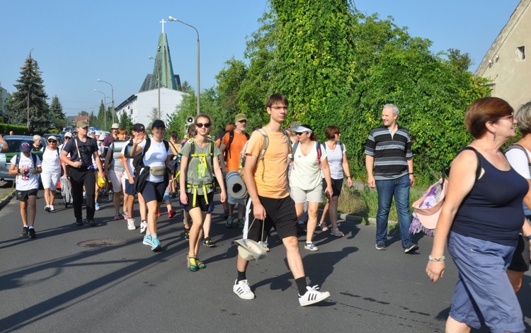 Strumień opolski już w drodze na Jasną Górę