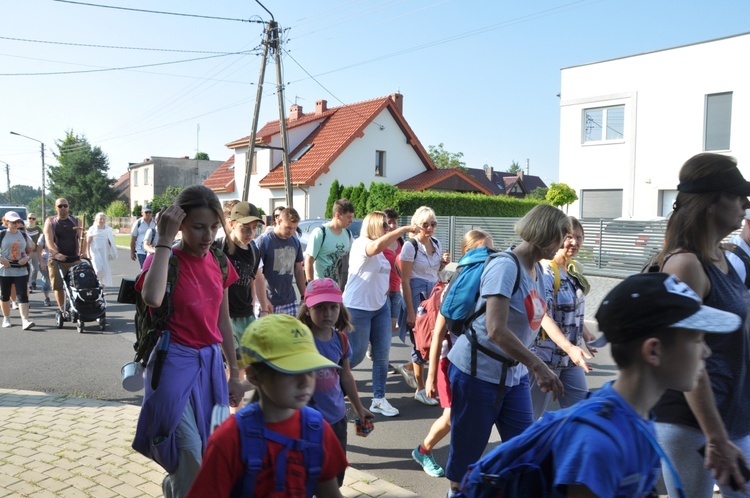 Strumień opolski już w drodze na Jasną Górę