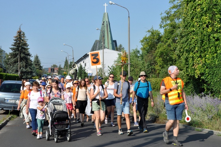 Strumień opolski już w drodze na Jasną Górę