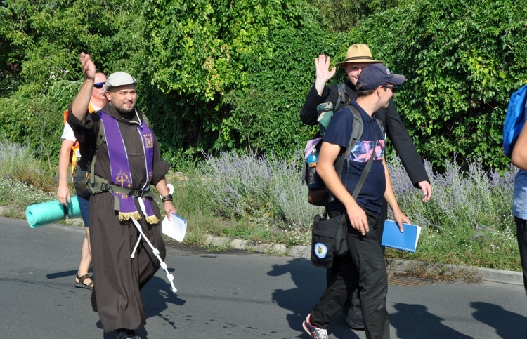 Strumień opolski już w drodze na Jasną Górę