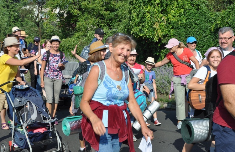 Strumień opolski już w drodze na Jasną Górę