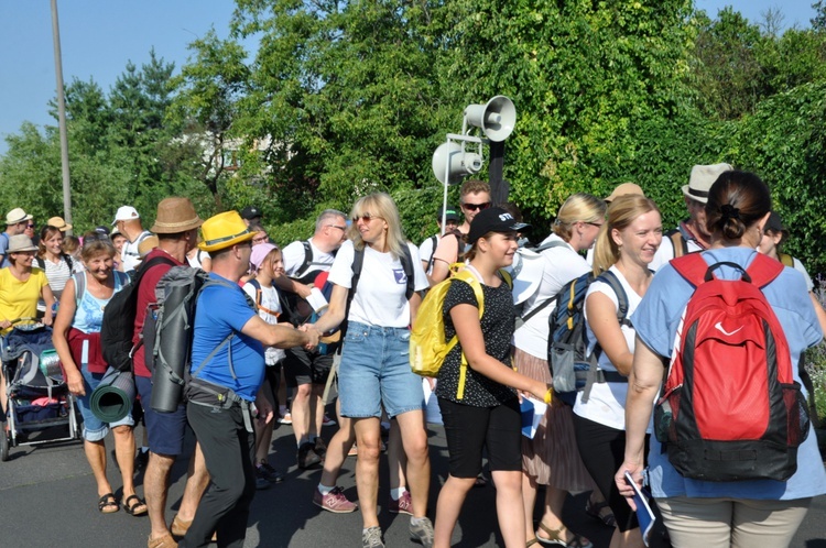 Strumień opolski już w drodze na Jasną Górę