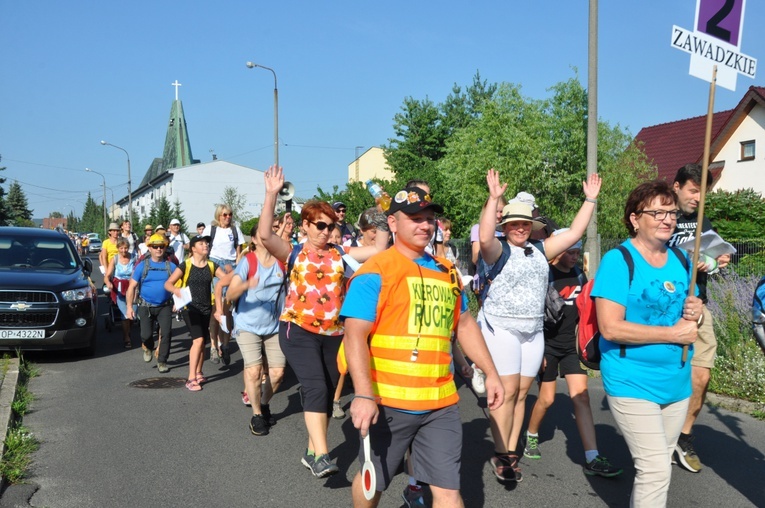 Strumień opolski już w drodze na Jasną Górę