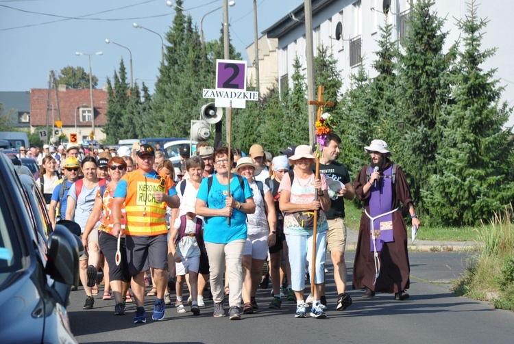 Strumień opolski już w drodze na Jasną Górę