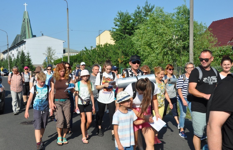 Strumień opolski już w drodze na Jasną Górę