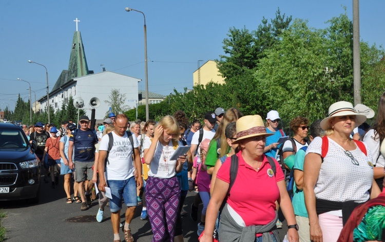 Strumień opolski już w drodze na Jasną Górę