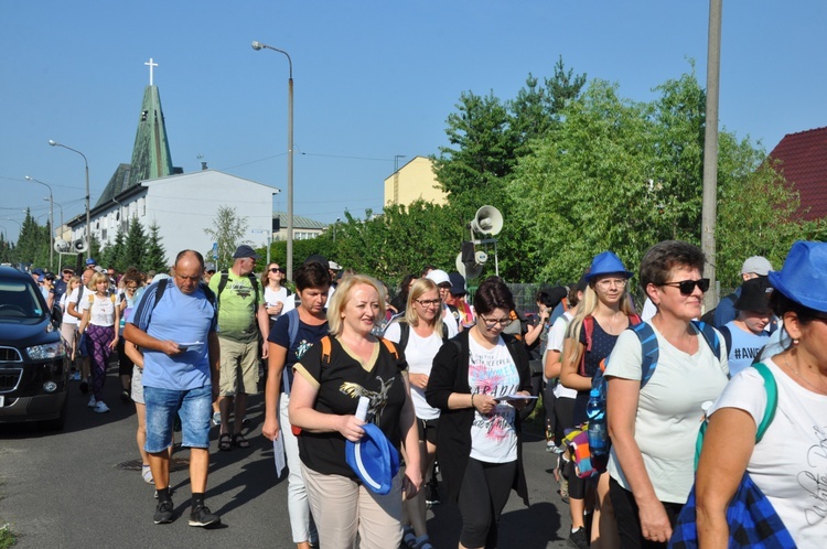 Strumień opolski już w drodze na Jasną Górę