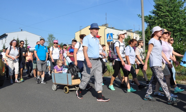 Strumień opolski już w drodze na Jasną Górę