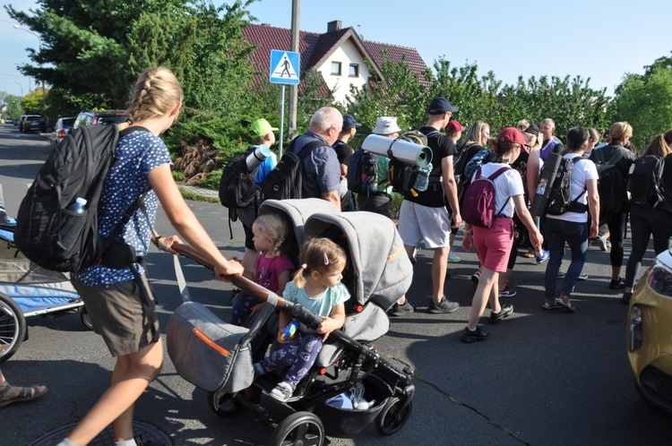 Strumień opolski już w drodze na Jasną Górę