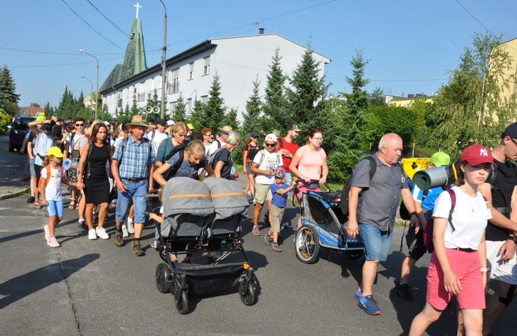 Strumień opolski już w drodze na Jasną Górę