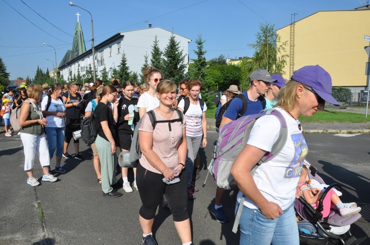 Strumień opolski już w drodze na Jasną Górę