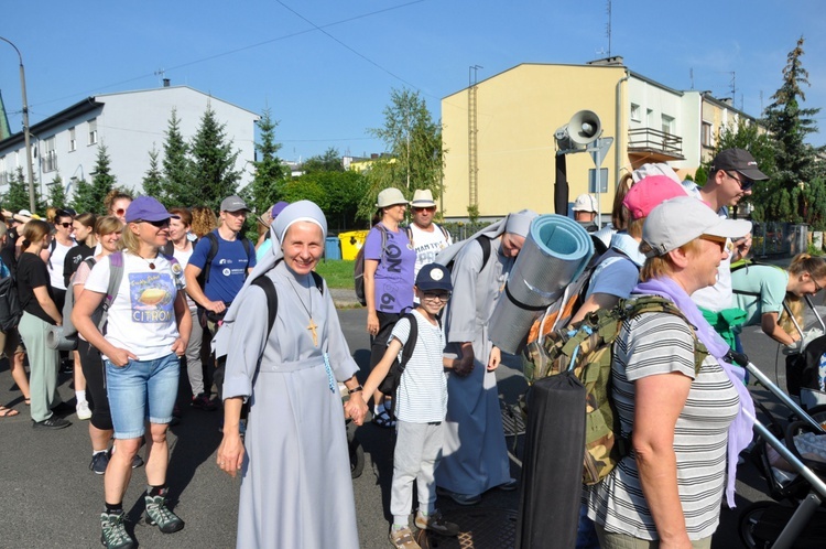 Strumień opolski już w drodze na Jasną Górę