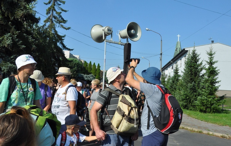 Strumień opolski już w drodze na Jasną Górę