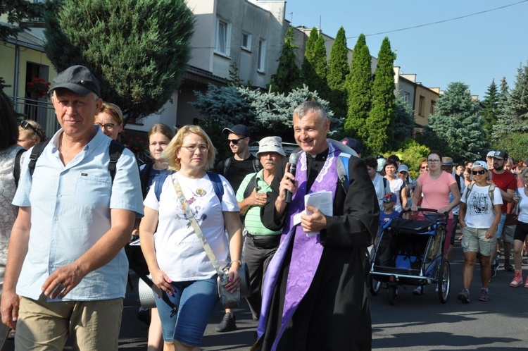 Strumień opolski już w drodze na Jasną Górę