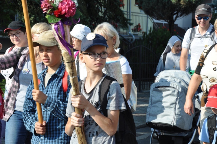 Strumień opolski już w drodze na Jasną Górę