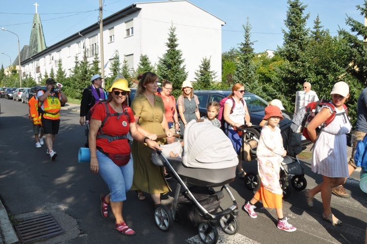 Strumień opolski już w drodze na Jasną Górę