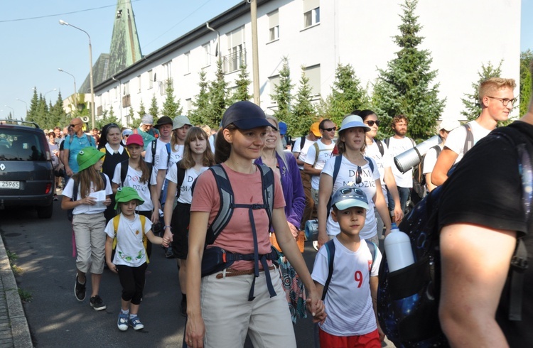 Strumień opolski już w drodze na Jasną Górę