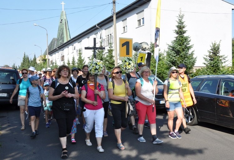 Strumień opolski już w drodze na Jasną Górę