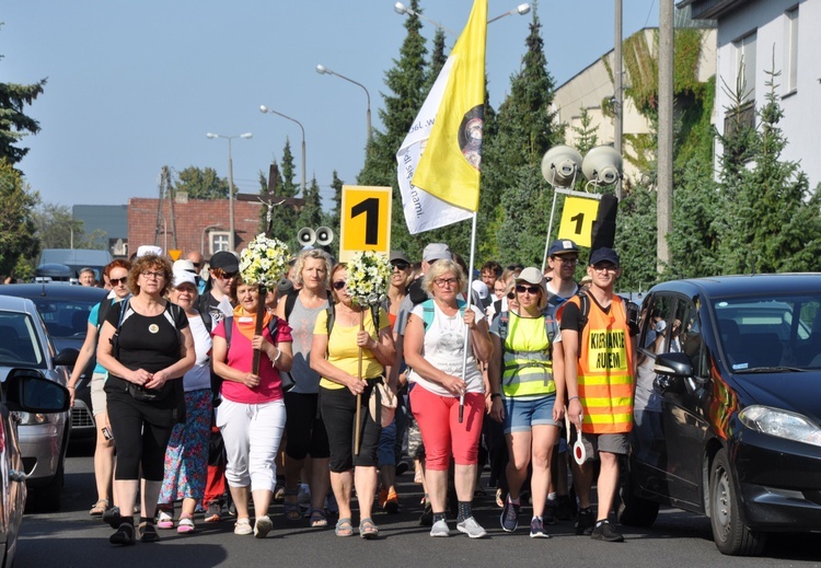 Strumień opolski już w drodze na Jasną Górę