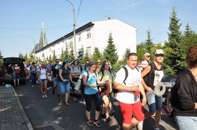 Strumień opolski już w drodze na Jasną Górę