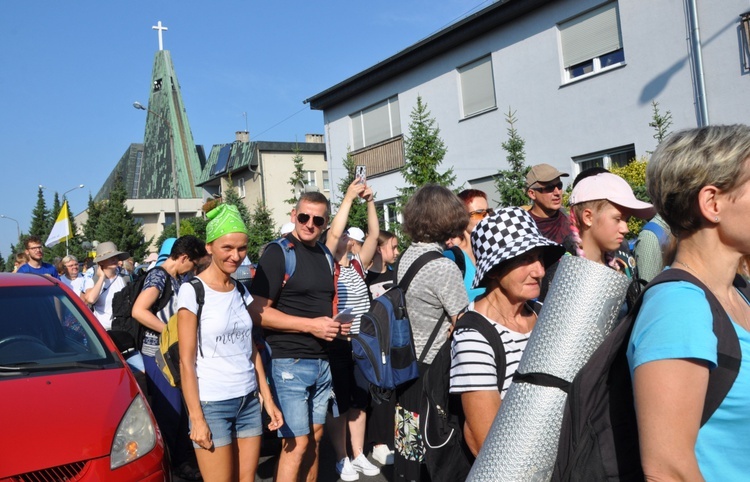 Strumień opolski już w drodze na Jasną Górę