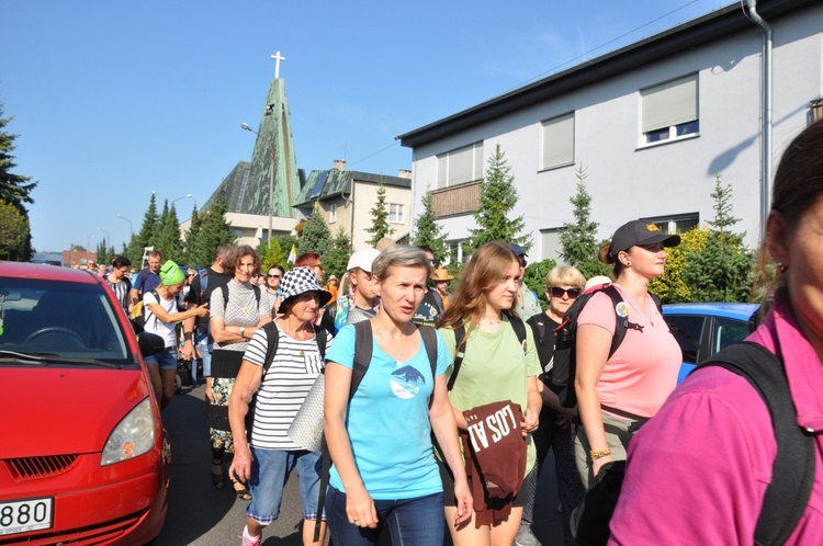 Strumień opolski już w drodze na Jasną Górę