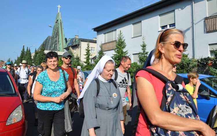 Strumień opolski już w drodze na Jasną Górę