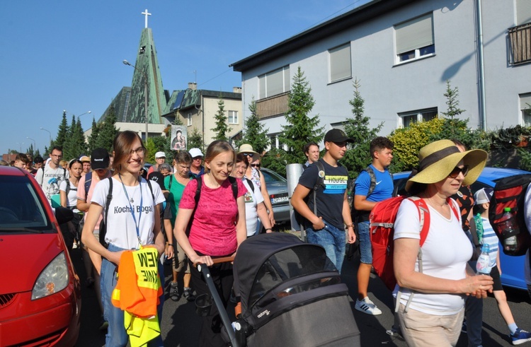 Strumień opolski już w drodze na Jasną Górę