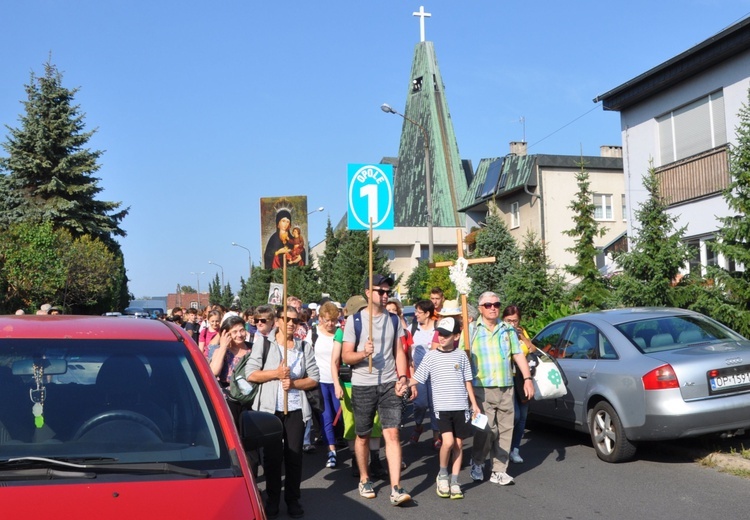 Strumień opolski już w drodze na Jasną Górę